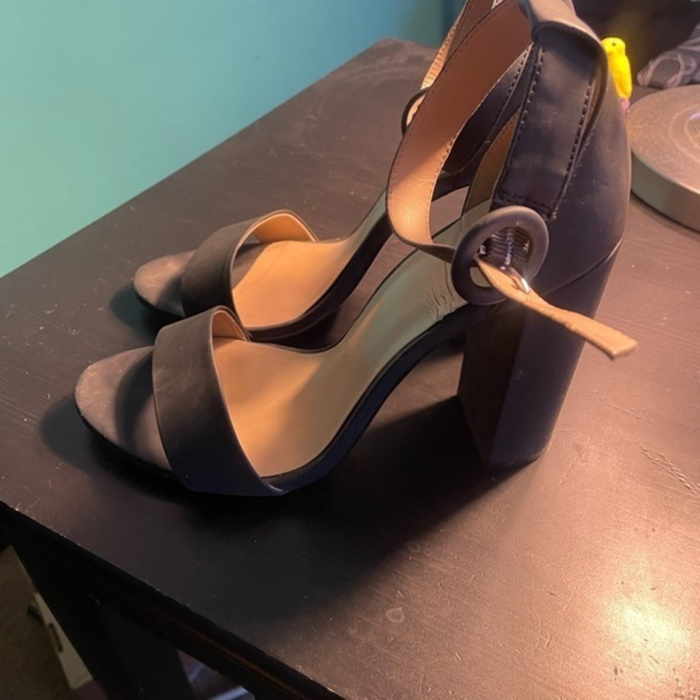 Mix No. 6 black heels